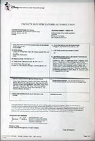 鑰匙扣Disney迪士尼驗廠認(rèn)證證書